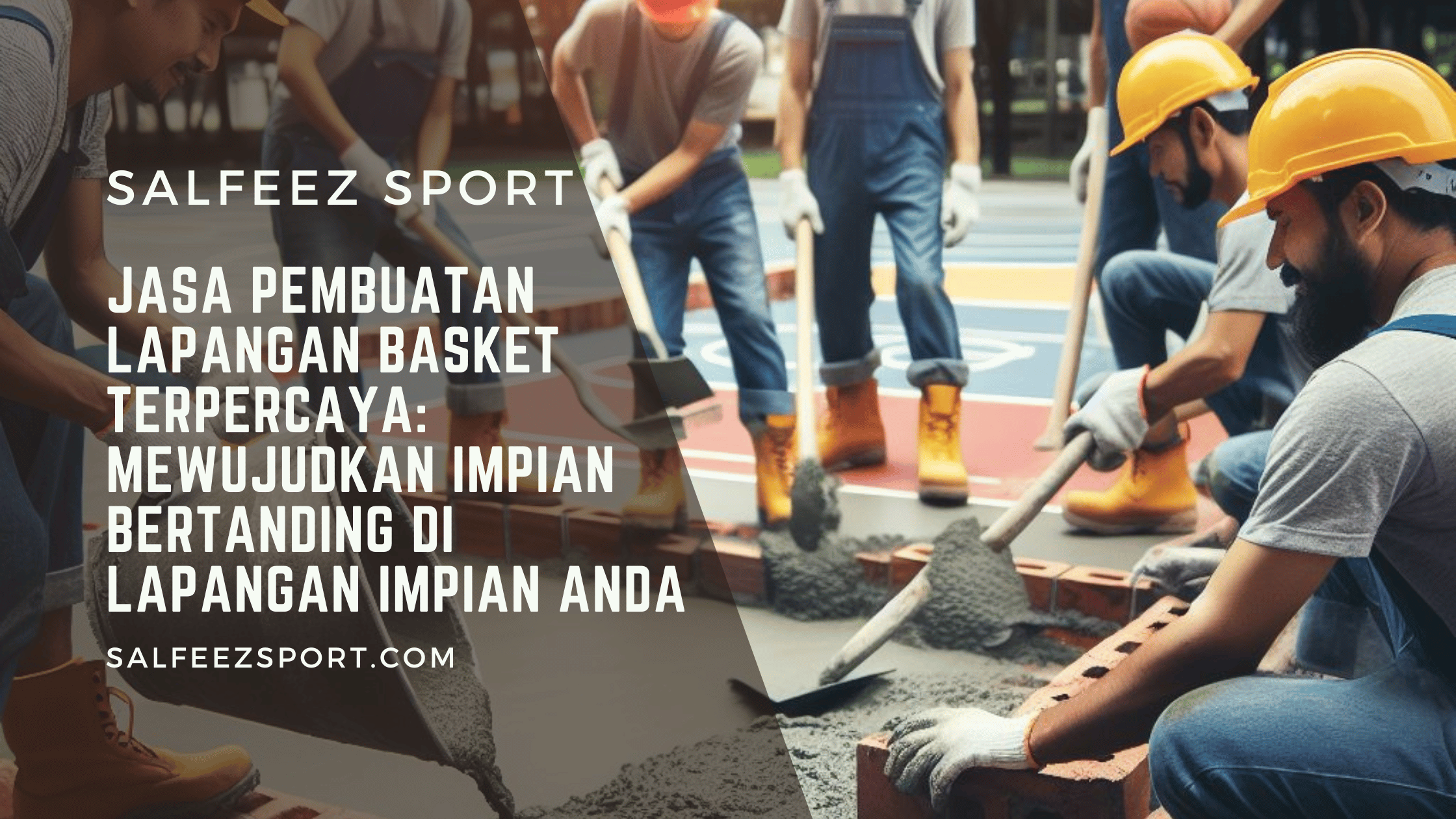 Jasa Pembuatan Lapangan Basket Terpercaya_ Mewujudkan Impian Bertanding di Lapangan Impian Anda