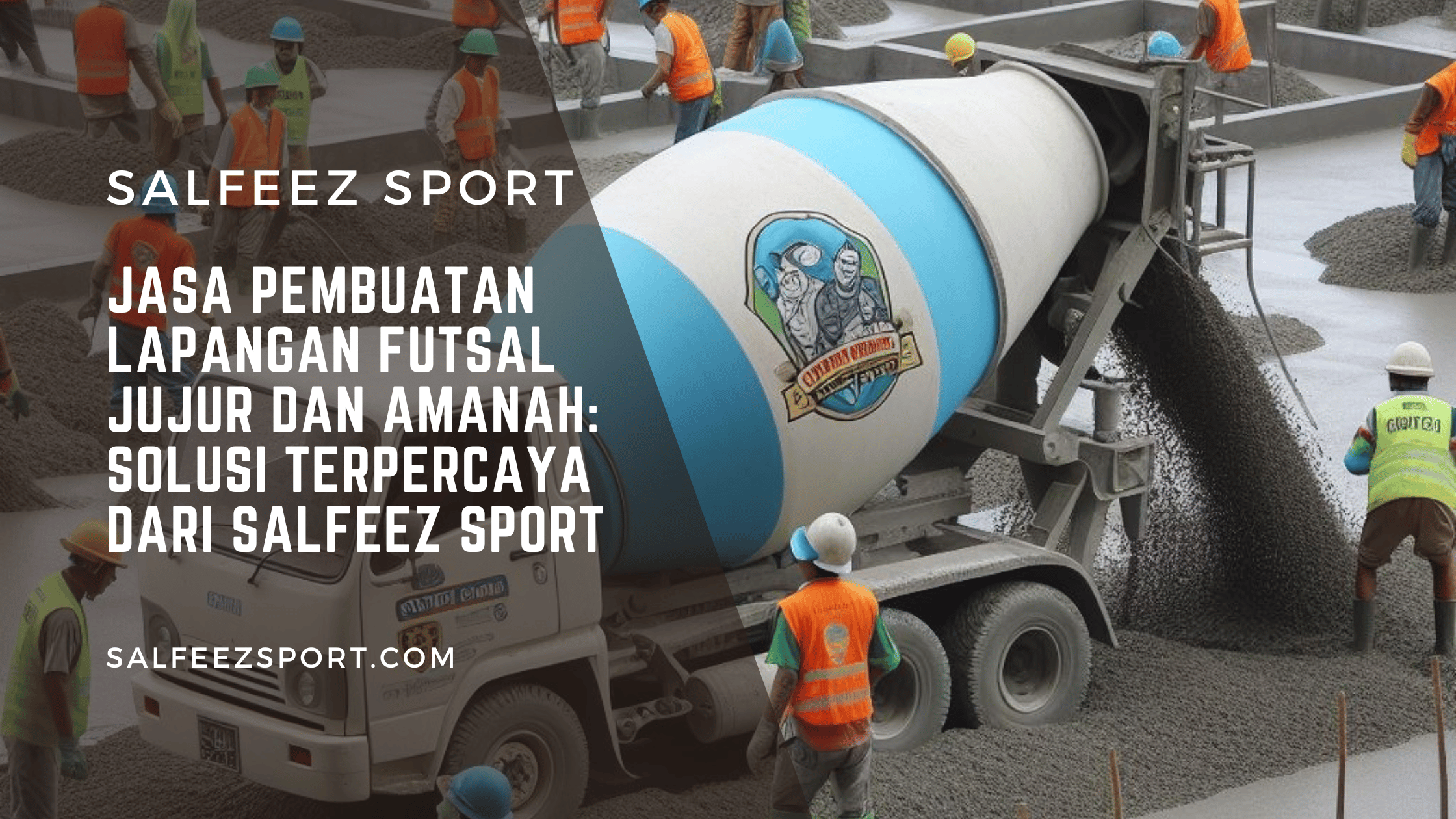 Jasa Pembuatan Lapangan Futsal Jujur dan Amanah_ Solusi Terpercaya dari Salfeez Sport