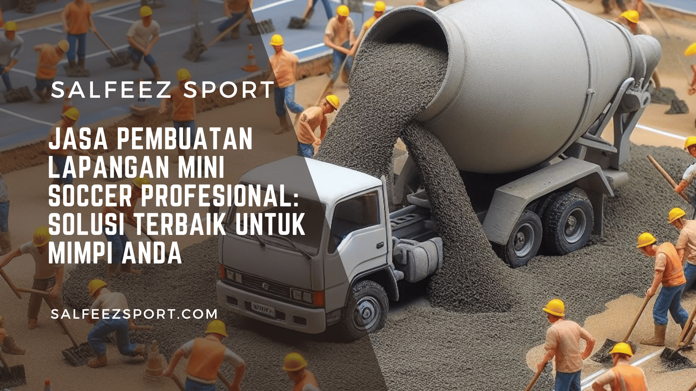 Jasa Pembuatan Lapangan Mini Soccer Profesional_ Solusi Terbaik untuk Mimpi Anda