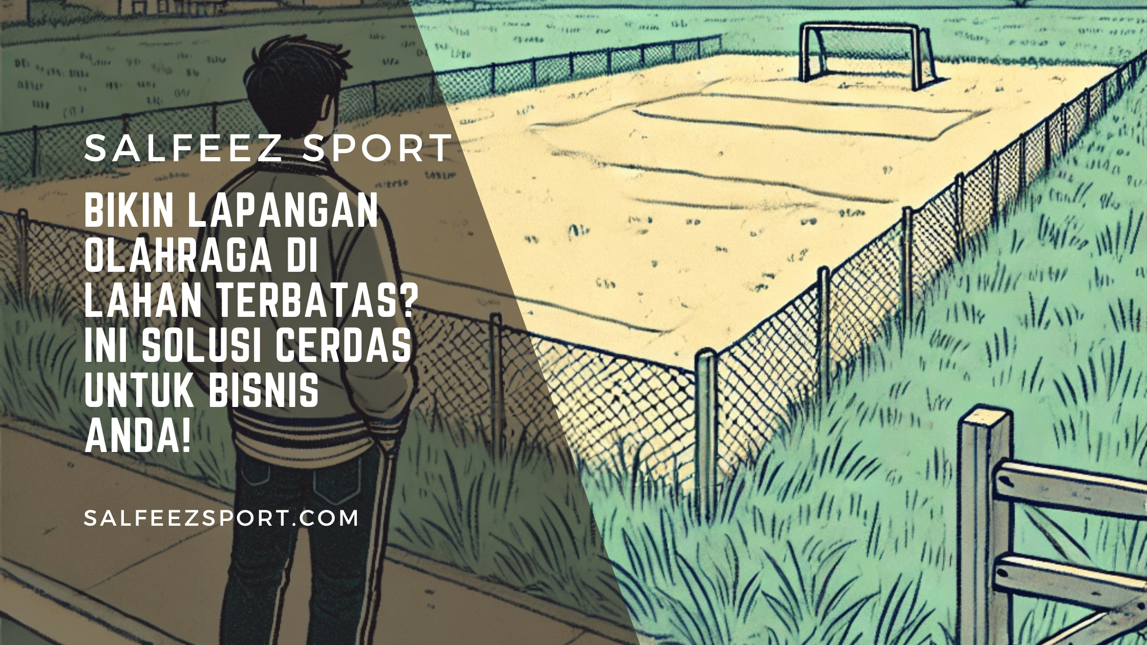 Bikin Lapangan Olahraga di Lahan Terbatas_ Ini Solusi Cerdas untuk Bisnis Anda!