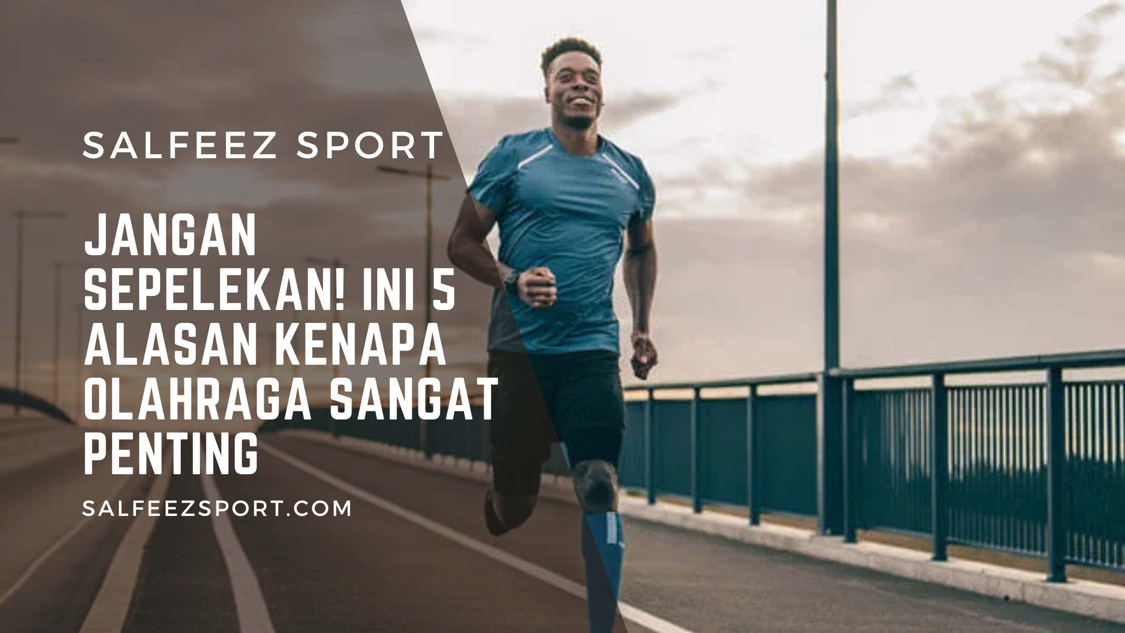 Jangan Sepelekan! Ini 5 Alasan Kenapa Olahraga Sangat Penting
