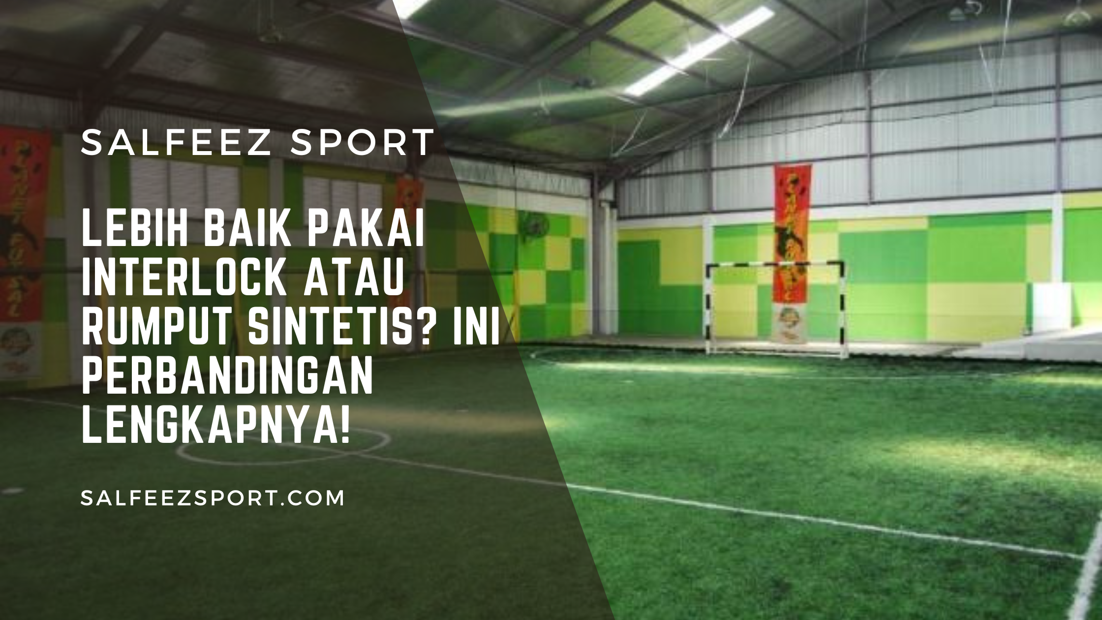 Lebih Baik Pakai Interlock atau Rumput Sintetis? Ini Perbandingan Lengkapnya!